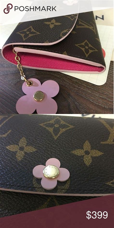 lv new wallet pink flower|louis vuitton wallet women pink.